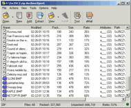 ArchiveXpert screenshot